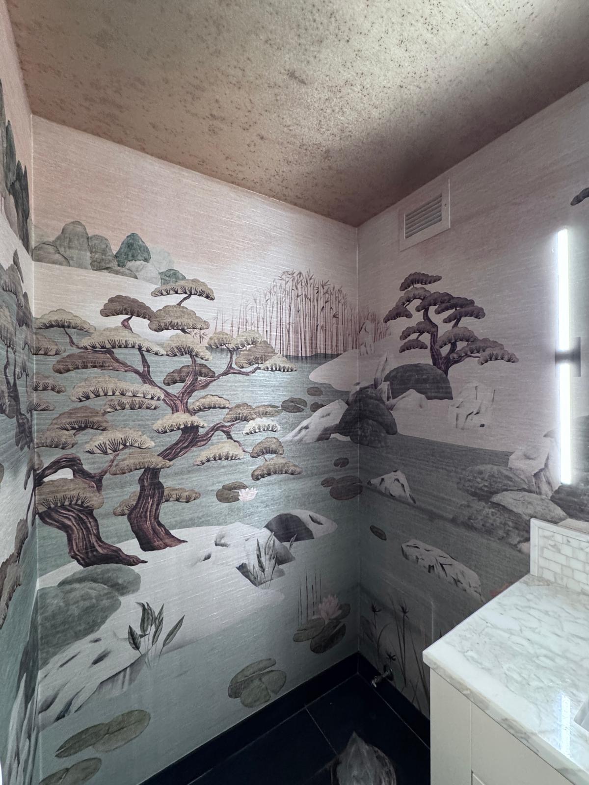 Wallpaper Bathroom Japanese