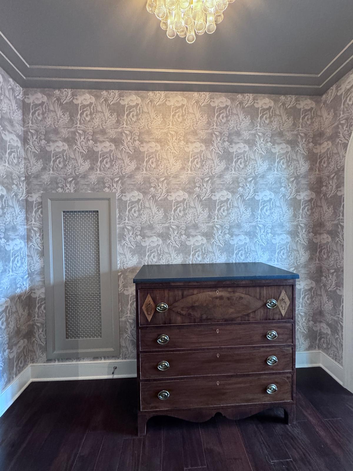 Wallpaper Bedroom Bird Forest