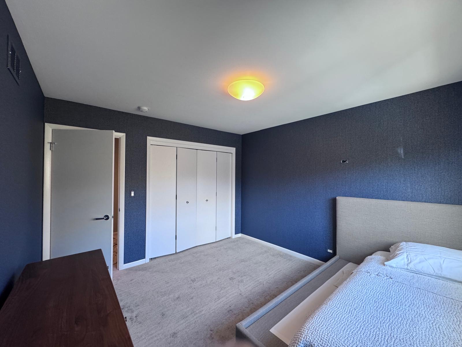 Wallpaper Bedroom Blue