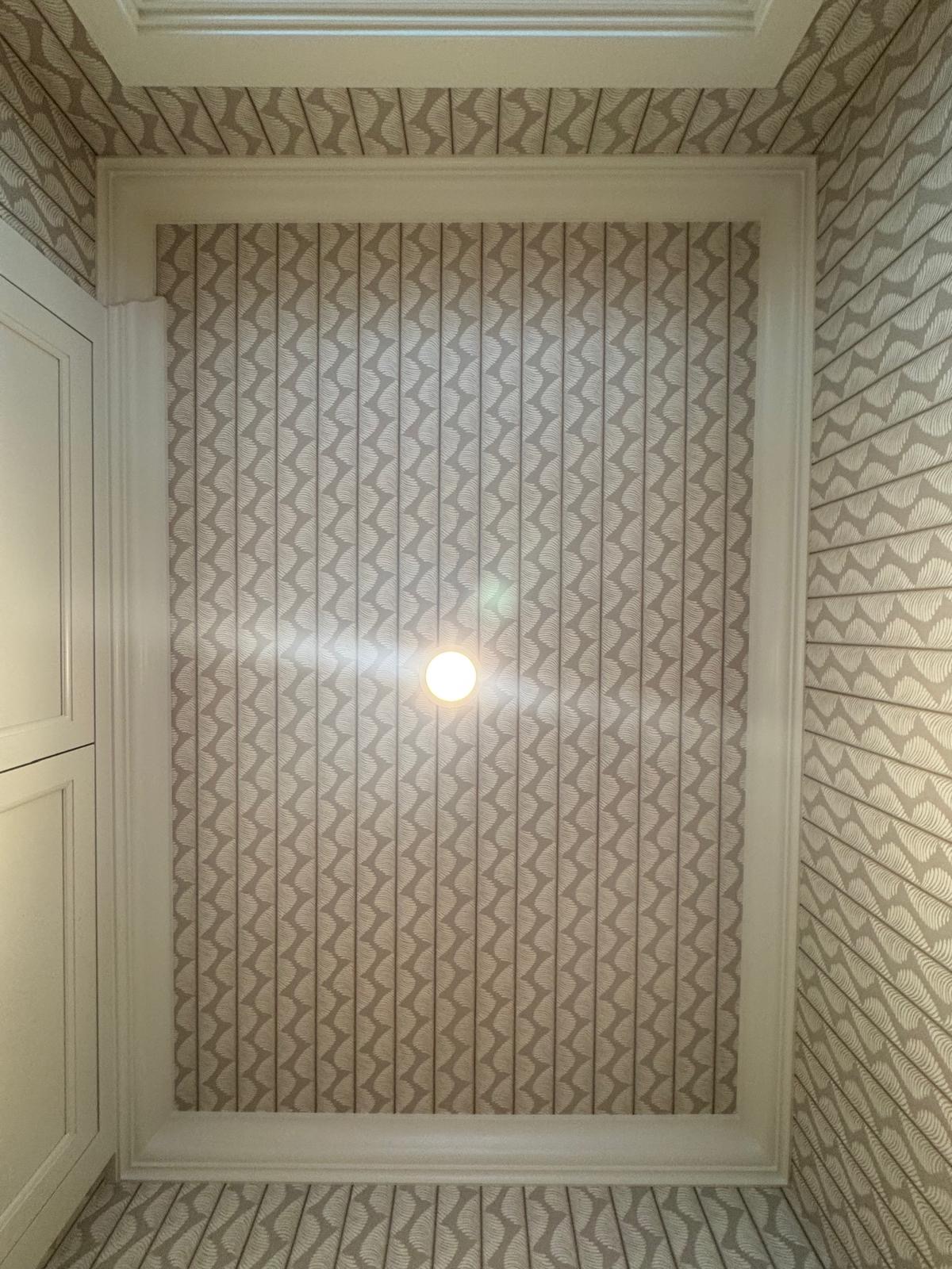 Wallpaper Ceiling Walls Gold