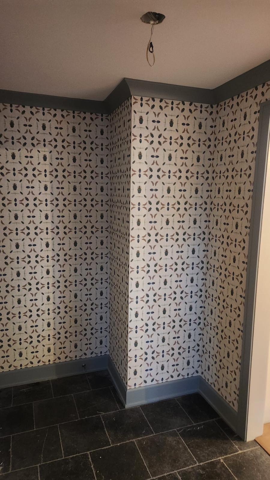 Wallpaper Entryway